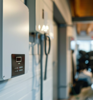Energiegerust thuisbatterij