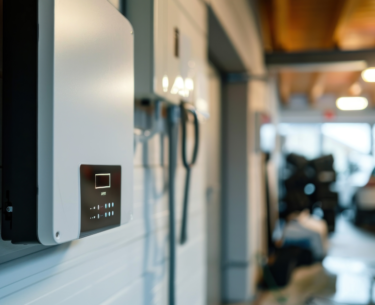 Energiegerust thuisbatterij